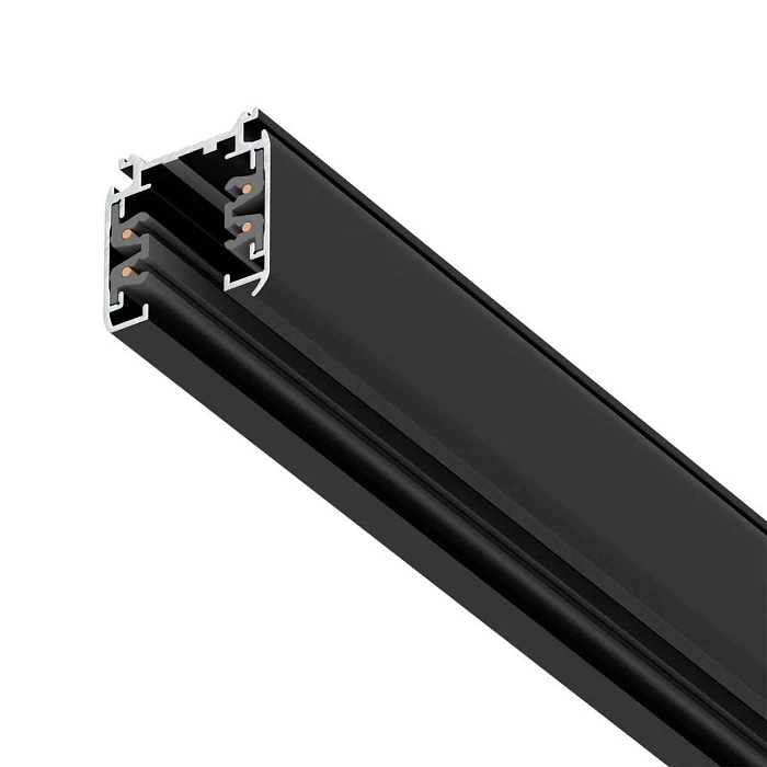 Трек четырехконтактный 3-фазный стыковочными пазами (круглые медные жилы), 2м Quattro Lightstar 504028-R