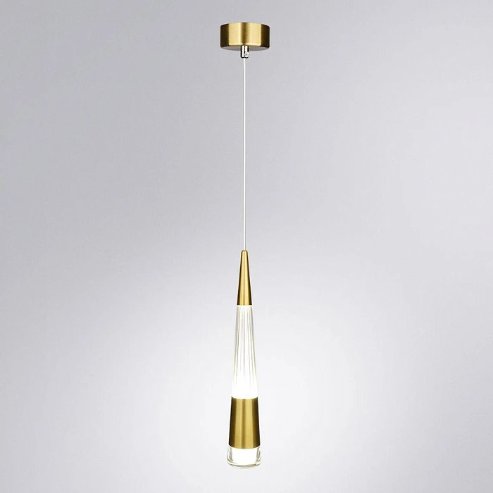 Подвесной светодиодный светильник Arte Lamp Sabik A6576SP-1PB