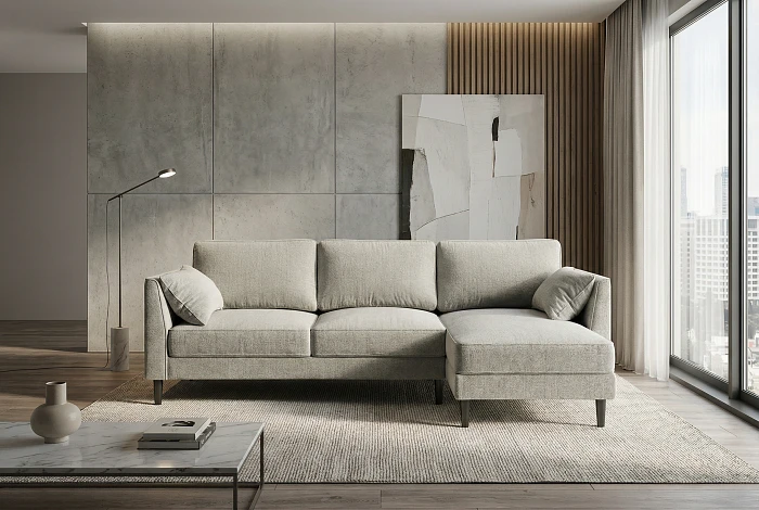 Диван Cloud Grace с оттоманкой