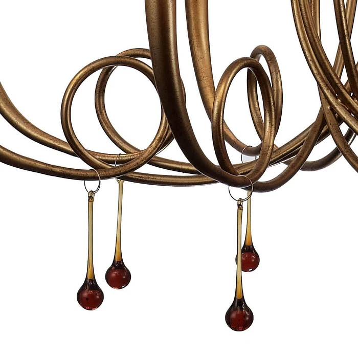 Подвесная люстра Mantra Paola 6205