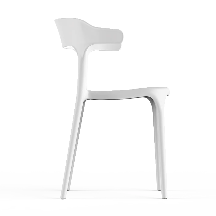 Стул STEPP ENOVA белый