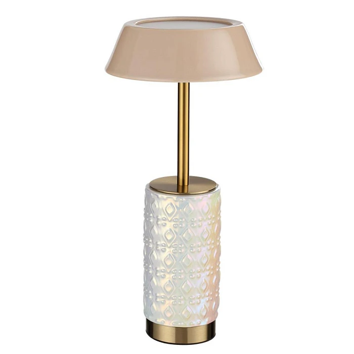 Настольная лампа беспроводная Odeon Light Lulu L-Vision 5454/8TLA