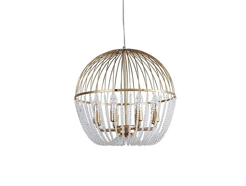 Люстра NEWPORT 1718/C bronze