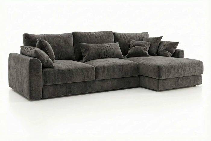 Диван Cloud Sherlock с оттоманкой