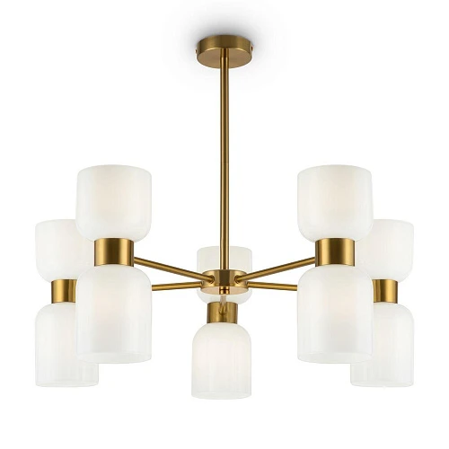 Подвесная люстра Freya Savia FR5203PL-10BS