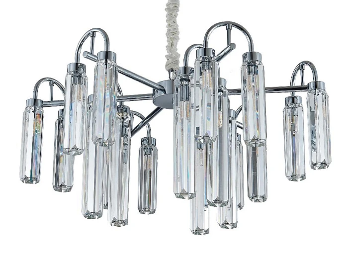 Люстра NEWPORT 4526+3/C chrome new