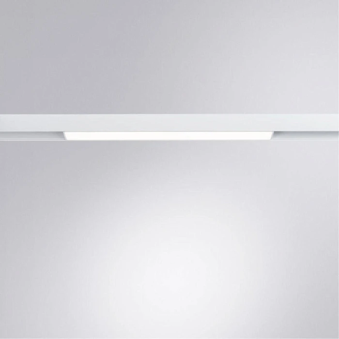 Трековый светодиодный светильник Arte Lamp Linea A4662PL-1WH