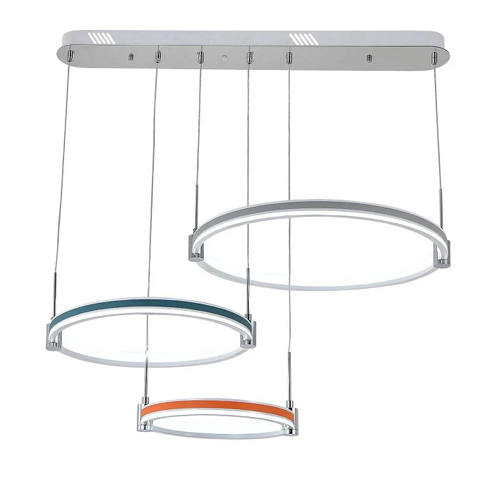 Подвесной светодиодный светильник Indigo Attuale 14022/3P White V000115L