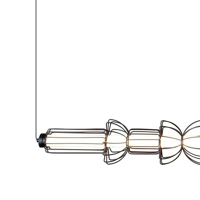 Подвесной светодиодный светильник Indigo Collisore 14030/1PL Black V000166L