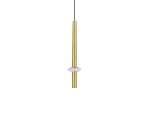 Подвесной светильник Newport 15105+1/S brass М0070312