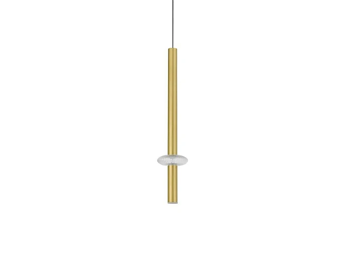 Подвесной светильник Newport 15105+1/S brass М0070312