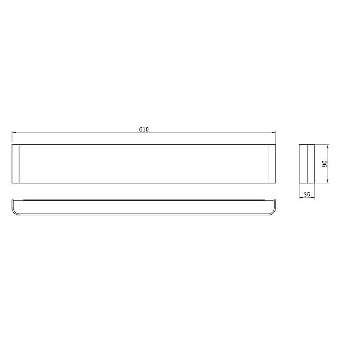 Настенный светодиодный светильник Mantra Egeo 8911