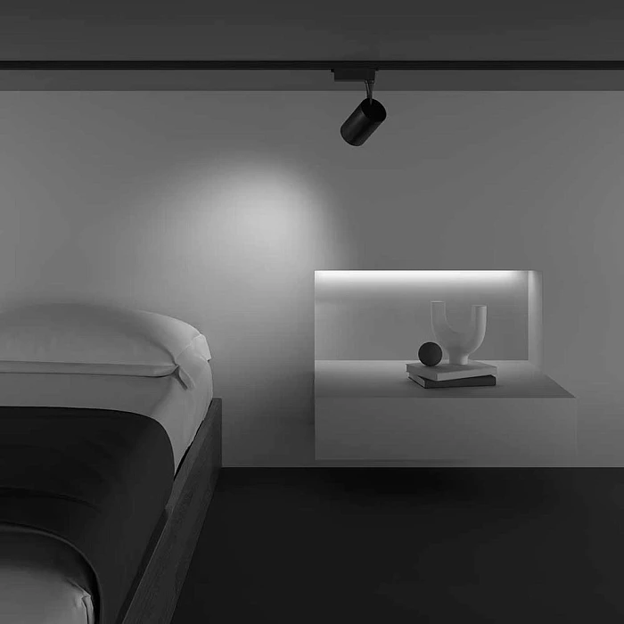 Трековый светильник Maytoni Technical Vuoro TR003-1-10W3K-M-B