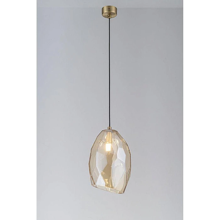 Подвесной светильник Belfast Ravelston 106-1 BR AM