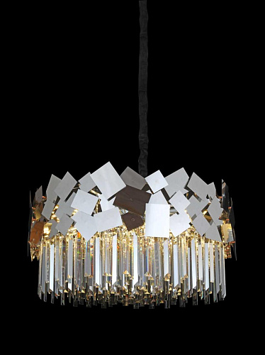 Люстра подвесная Alfa Light F4024-08 750mm CH E14*16