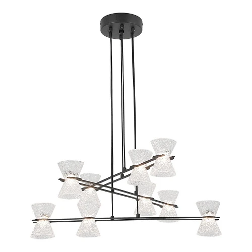 Люстра подвесная Lussole SHERMAN LSP-7471