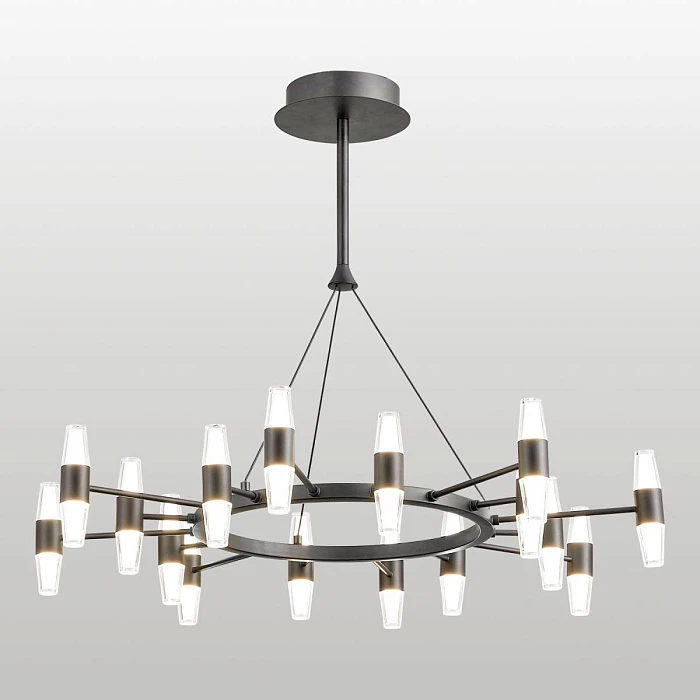 Люстра подвесная Lussole HOPKINS LSP-7407