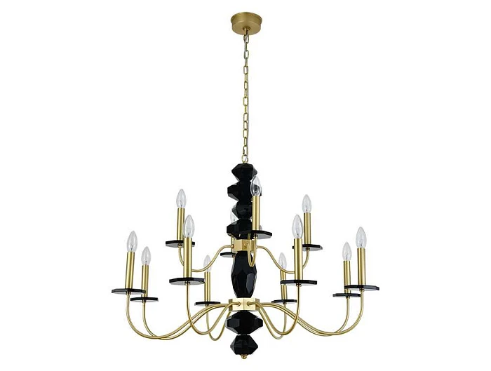 Подвесная люстра Newport 3878+4/С brass М0070883
