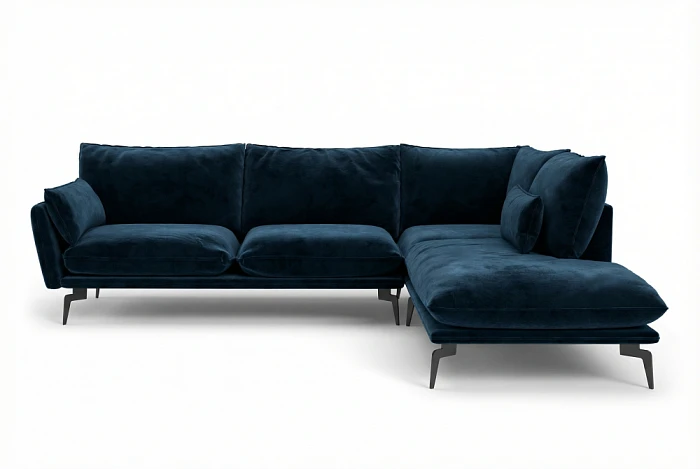 Диван IVASA Kurili угловой малый со спинкой