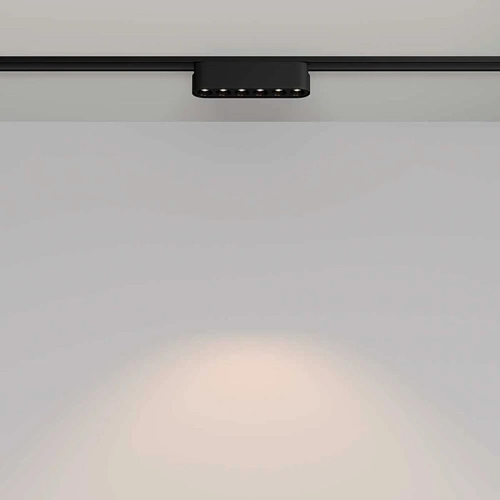 Трековый светодиодный светильник Maytoni Technical Points TR082-1-6W3K-M-B
