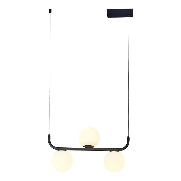 Подвесная светодиодная люстра Gerhort G61319/3BK