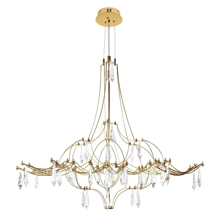 Подвесная люстра Loft IT Mira 10588/800 Gold Asfour