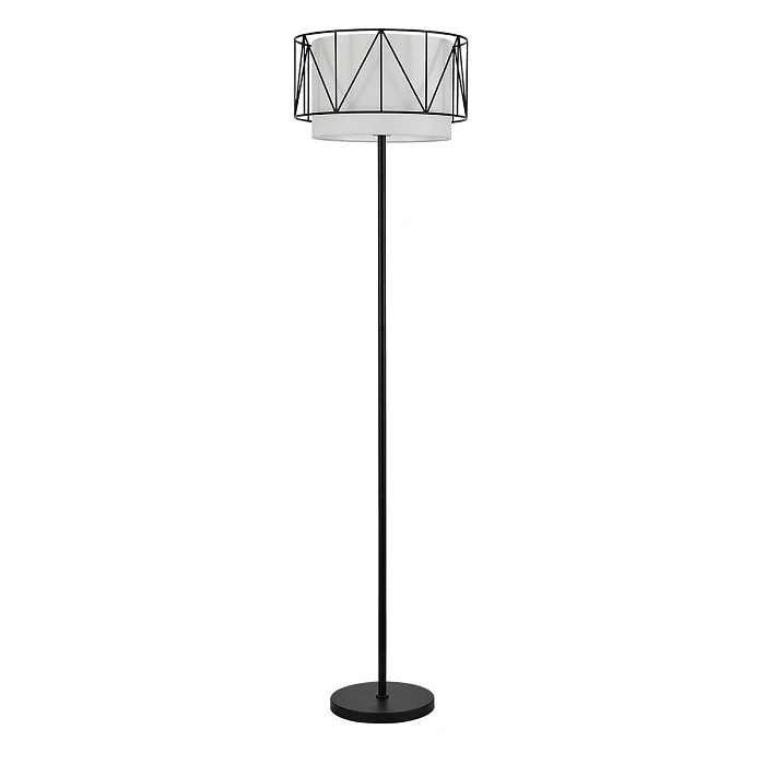 Торшер Indigo Charme V13016/1F Black V000465