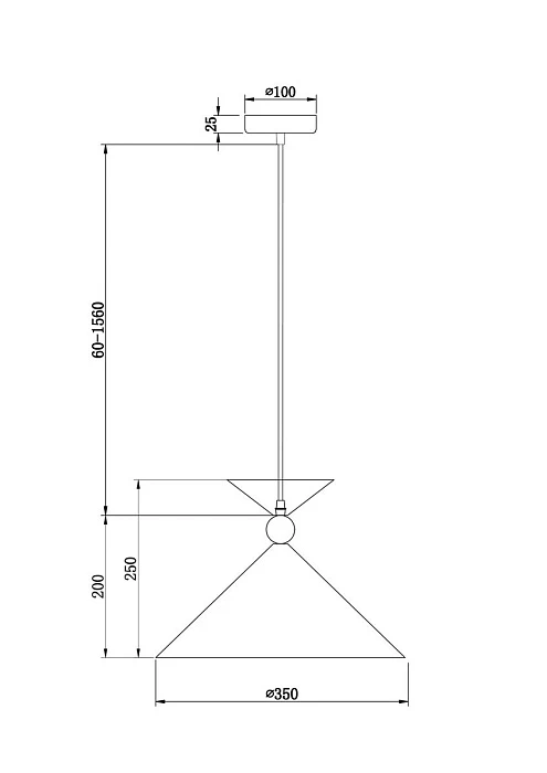 Подвесной светильник Freya Moth FR5392PL-01GR1