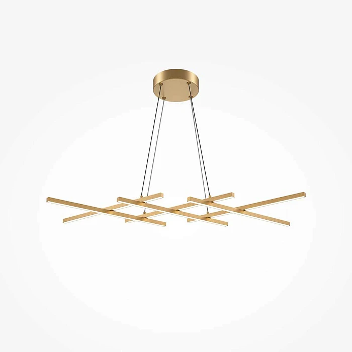 Подвесной светодиодный светильник Maytoni Halo MOD244PL-L50BSK