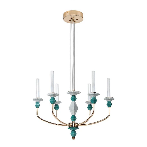 Подвесная люстра Divinare CAPELLO 4947/01 SP-6