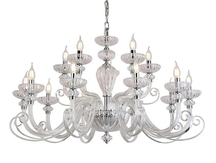 Подвесная люстра Newport 8620+5/C chrome clear М0071527