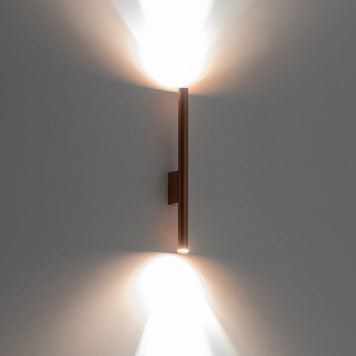 Настенный светильник Nowodvorski Laser Wall Satine Chocolate 10564