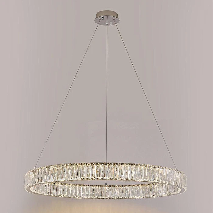 Подвесной светодиодный светильник Newport 8240/80 chrome М0067594