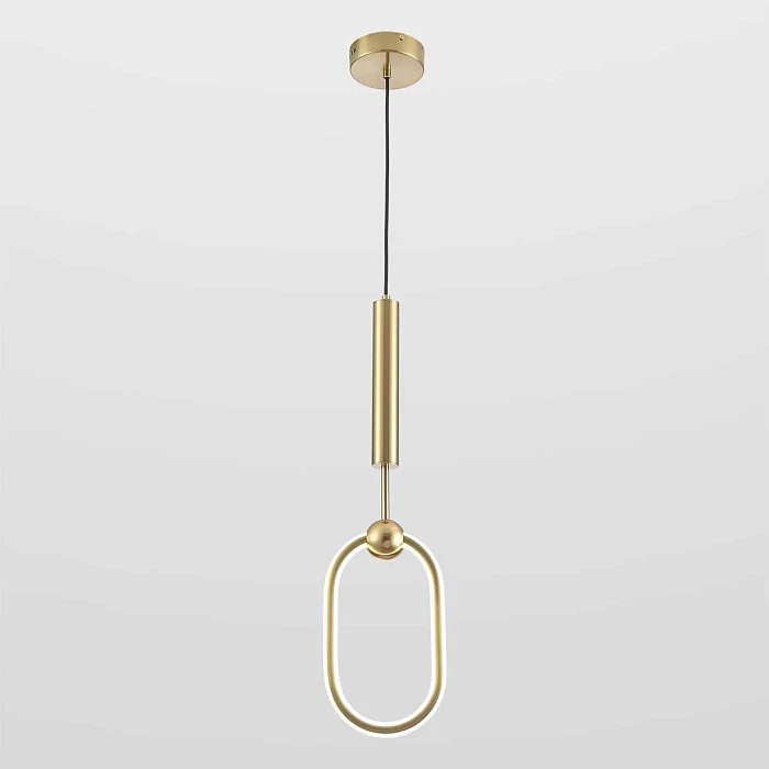 Подвесной светодиодный светильник Lussole Loft Lubbock LSP-7092