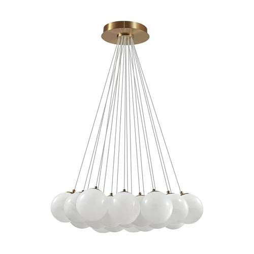 Подвесной светильник Odeon Light Magia Midcent 7109/19