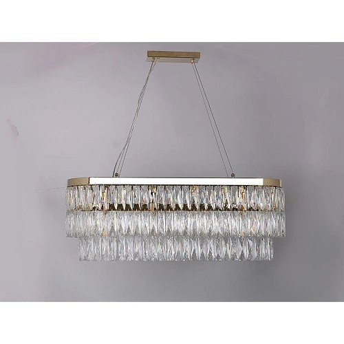 Подвесная люстра Newport 10128+6/S gold М0062149