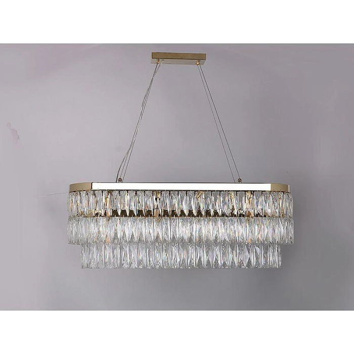 Подвесная люстра Newport 10128+6/S gold М0062149