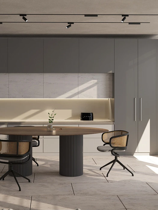 Светильник трековый ZZOK NLL12-BK-S