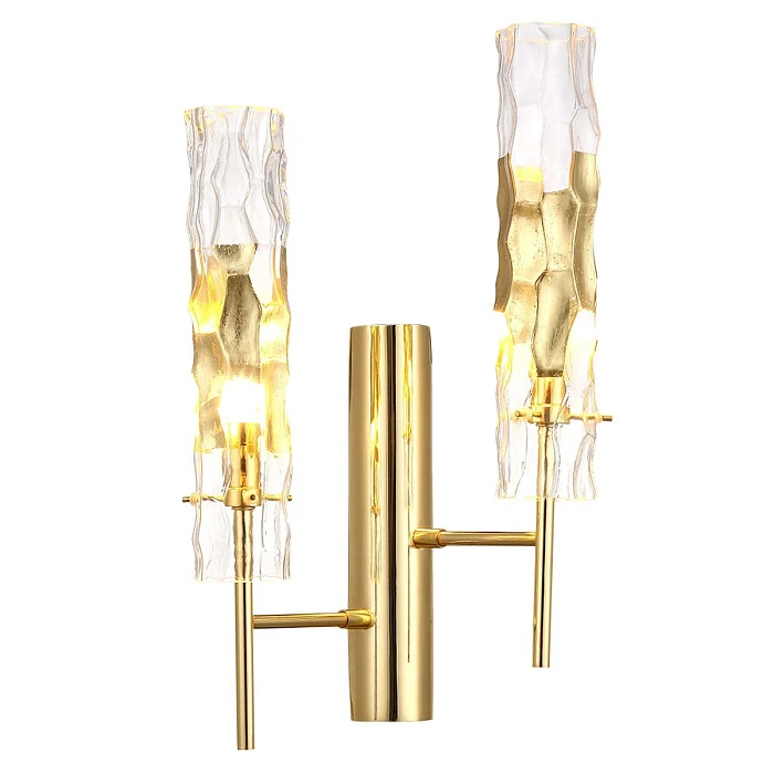 Бра Crystal Lux Primavera AP2 Gold