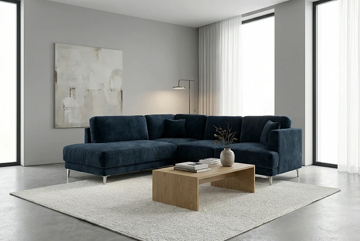 Диван IVASA Taiga угловой малый со спинкой