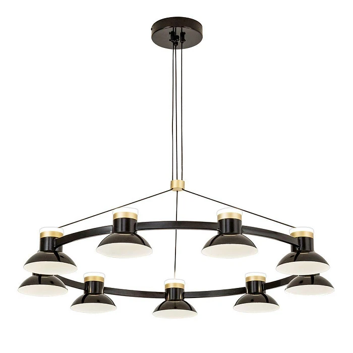 Подвесная светодиодная люстра Favourite Tatti 4516-9P