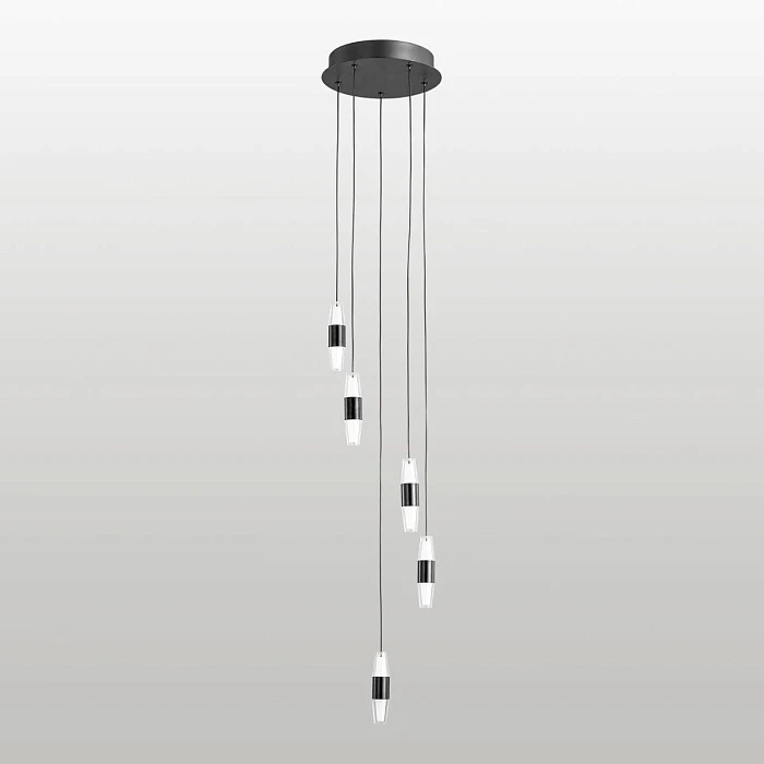 Люстра подвесная Lussole HOPKINS LSP-7399