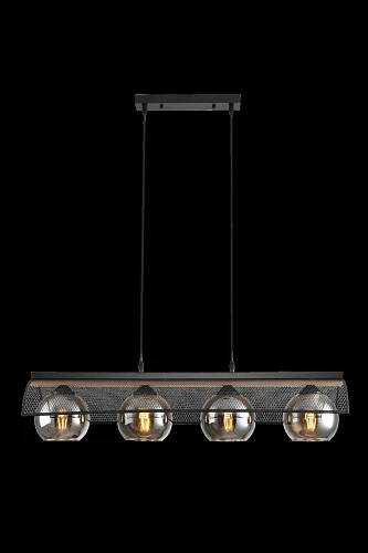 Люстра подвесная Alfa Light F3524-12 L845*W250*H180*H700 E27*4