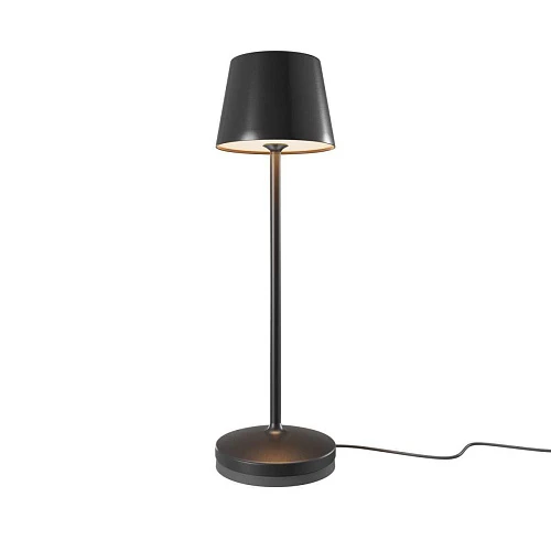 Настольная аккумуляторная лампа Maytoni Modern Nook MOD494RL-L1BK