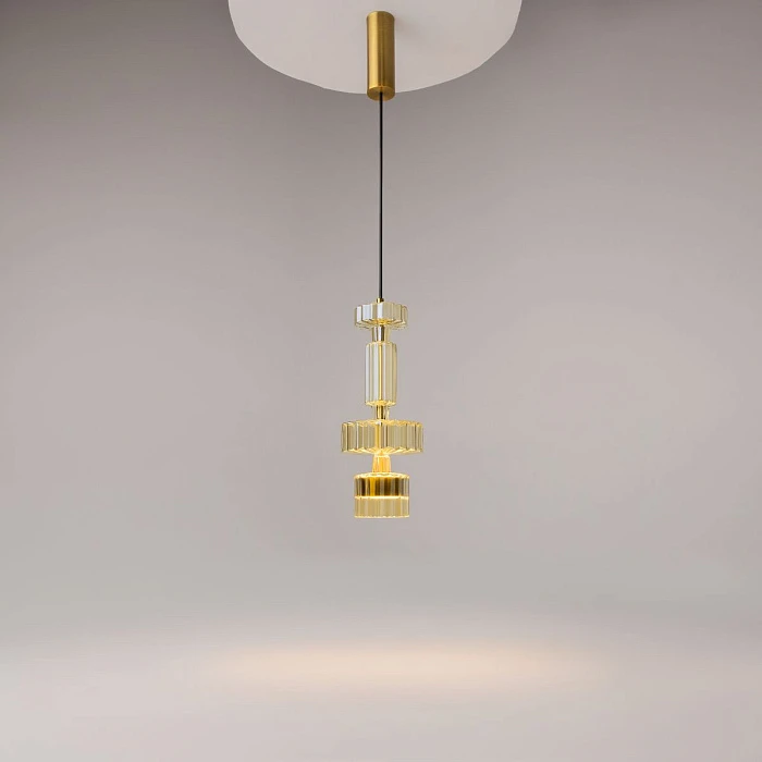 Подвесной светодиодный светильник Maytoni Level MOD253PL-L18BS3K2