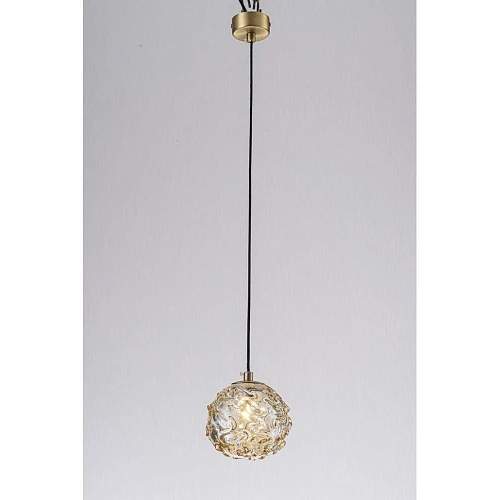 Подвесной светильник Belfast Moyola 104-1 BR AM