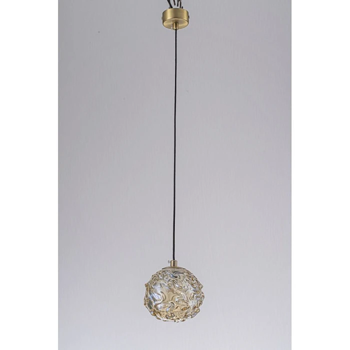 Подвесной светильник Belfast Moyola 104-1 BR AM