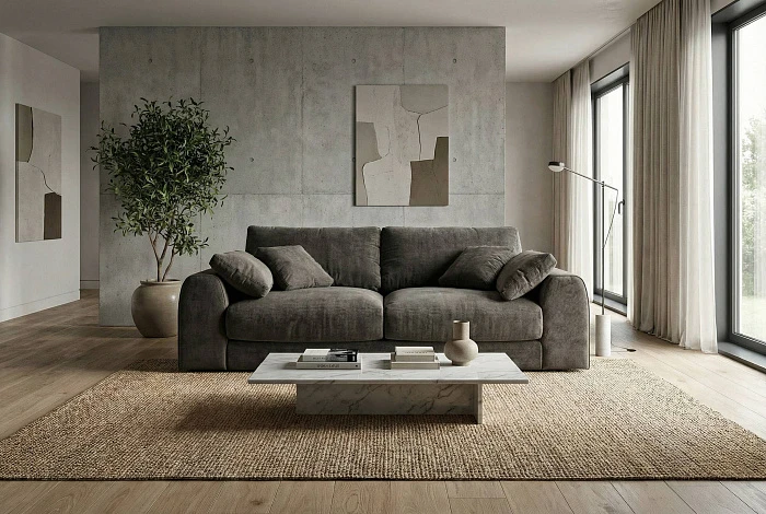 Диван Cloud Island прямой