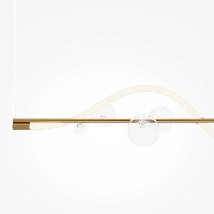 Подвесной светодиодный светильник Maytoni Oasis MOD289PL-L13BS3K