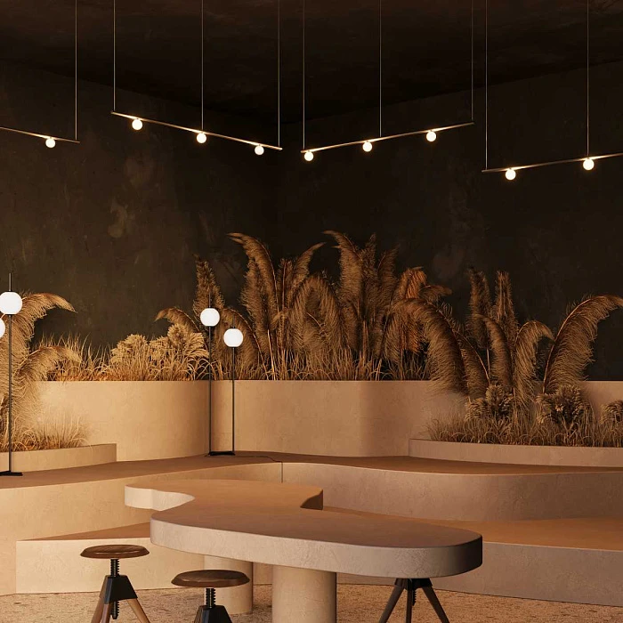 Трековый светильник Maytoni Technical Luna TR185-1-3W2.7K-B